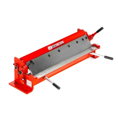 Machine à cintrer la tôle – segments réglables – 760 x 390 x 290 mm – Holzmann Solde