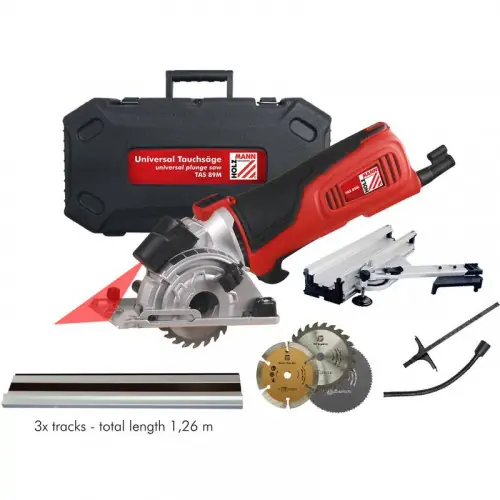 Mini scie plongeante - 600W - 230V / 50 Hz - Holzmann Nouveauté