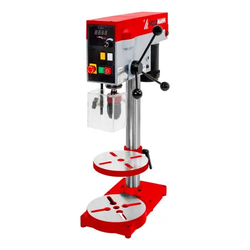 Perceuse à colonne compacte – 300 W – capacité acier Ø 13 mm – Holzmann Must-Have