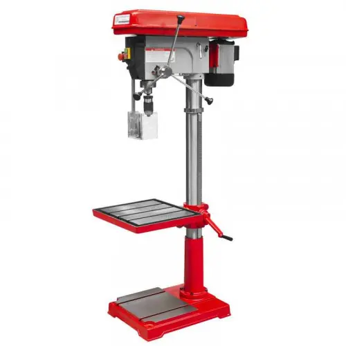 Perceuse à colonne D. 32 mm avec rotation gauche et droite – 400 V – 700 W – Holzmann Produit De Marque