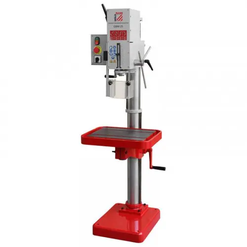 Perceuse à colonne engrenages – 650 / 900W – 400V / 3 / 50Hz – Holzmann Prix Promo