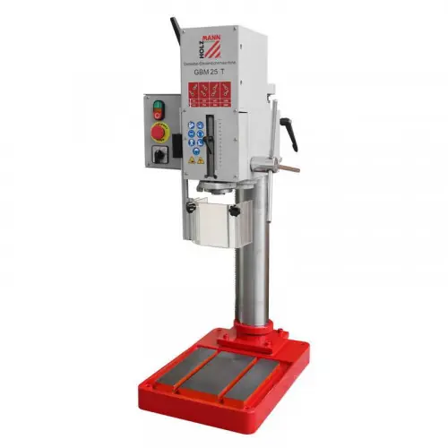 Meilleur Choix Perceuse à colonne engrenages – 650 / 900W – 400V / 3 / 50Hz – Holzmann
