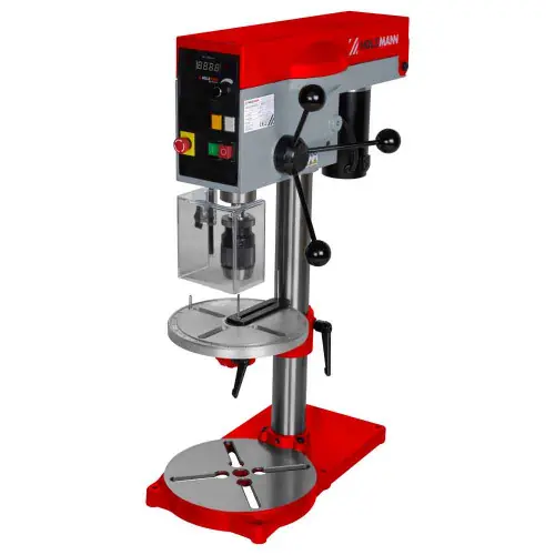 Meilleur Choix Perceuse à colonne – SB18B16VN_230V – 550 W – capacité acier Ø 16 mm – Holzmann