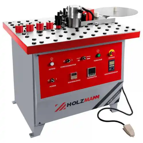Plaqueuse de chants - 250 (+1750)W - 400 V / 3 / 50 Hz - Holzmann Commander Maintenant