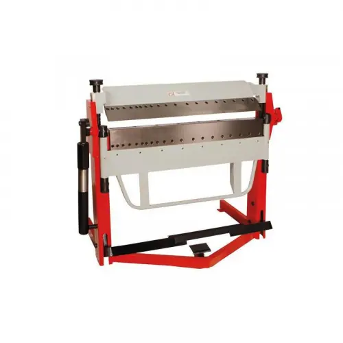 Plieuse à tôle manuelle – L. 1 020 mm – ép.max 2 mm – Holzmann Retour Gratuit
