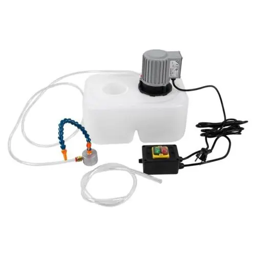 Pompe de refroidissement universelle 10 L – pour machines-outils – Holzmann Livraison Express