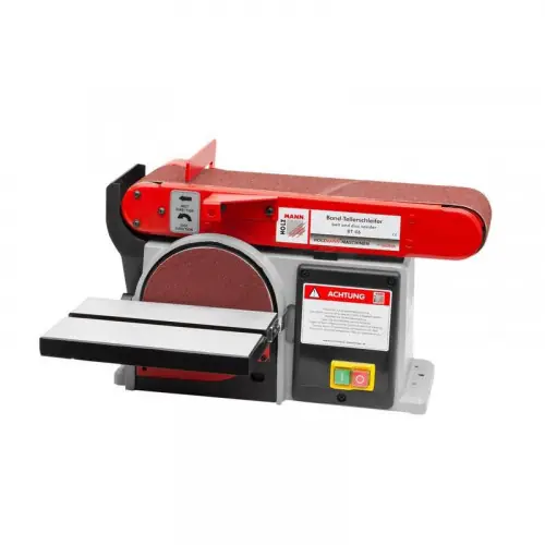 Ponceuse à bande et disque – 250W – 230V – Holzmann Nouvel Arrivage