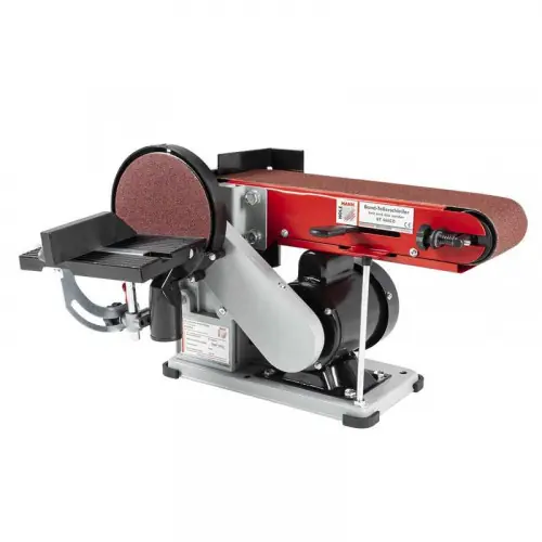 Vente Flash Ponceuse à bande et disque – 350W – 230V – Holzmann