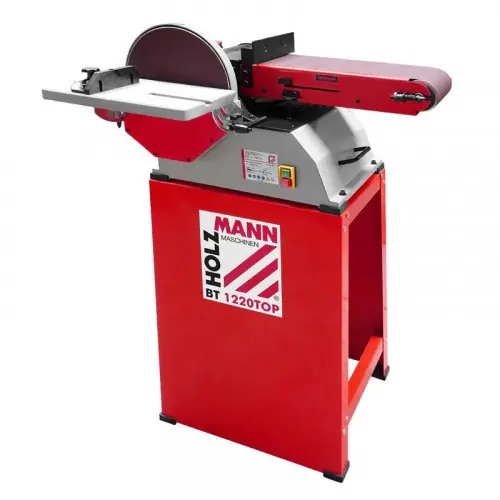 Meilleur Choix Ponceuse à bande et disque – 750W – 230V / 50Hz – Holzmann