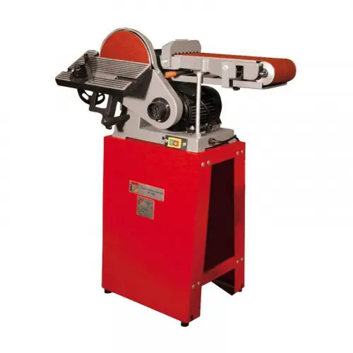 Remise Ponceuse à bande et disque – 750W – 230V – Holzmann