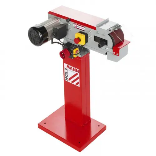 Nouvel Arrivage Ponceuse a bande metal - 1500W - 230V / (50Hz) - Holzmann