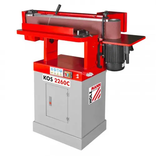 Offre Spéciale Ponceuse à bande oscillante - 1100W - 230V 50Hz - Holzmann