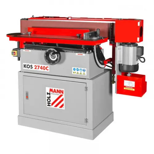 Ponceuse à bande oscillante 2740 x 150 mm 400V 2200W - Holzmann Nouvelle Collection
