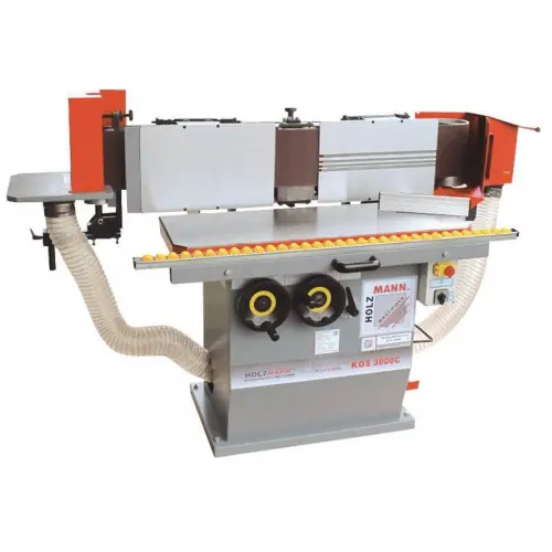 Nouvel Arrivage Ponceuse à bande oscillante - 3000W - 400V - Holzmann