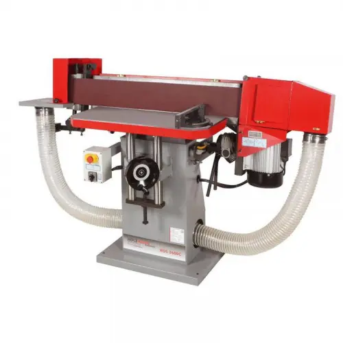 Ponceuse à bande oscillante - 3000W - 400V - Holzmann Prix Promo