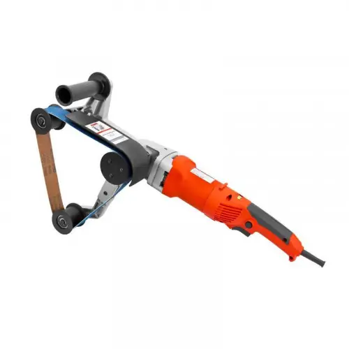 Ponceuse à bande pour tubes – 800W – 230V / 50 Hz – Holzmann Commande En Gros
