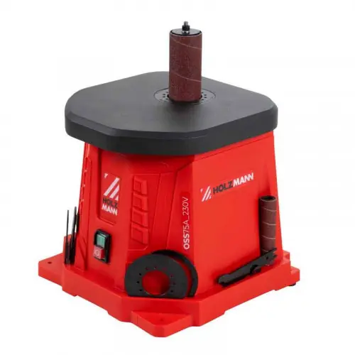 Offre Exclusive Ponceuse à cylindre oscillant - 450W - 230 V / 50 Hz - Holzmann