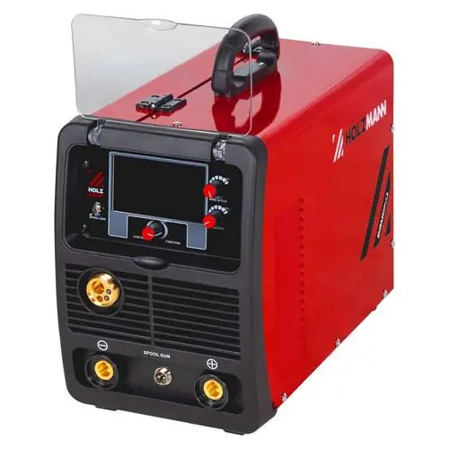 Livraison Express Poste à souder inverseur multiprocédés EMSA250PULS - MIG MMA TIG - 250 A - Holzmann