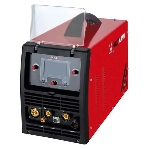 Super Prix Poste à souder onduleur multifonction 230 V - MMA MIG TIG AC/DC et découpe plasma - Holzmann
