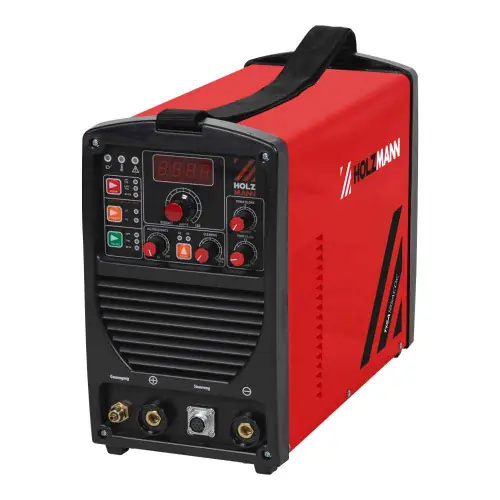 Marque Poste à souder – TIG MMA inverter 230 V – AC DC 180 A avec accessoires – Holzmann