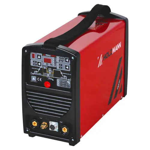 Poste à souder - TIG MMA inverter 230 V - DC Pulse 180 A avec accessoires - Holzmann Haute Qualité