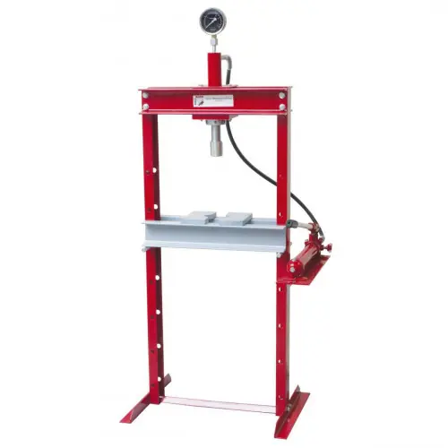 Meilleur Prix Presse hydraulique d‘atelier - 20 Tonnes - Holzmann