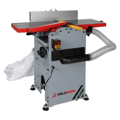 Raboteuse dégauchisseuse bois 305 mm - aspiration intégrée 230 V - Holzmann Petit Prix