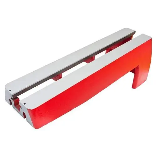 Rallonge de lit D510FBVL pour tour à bois – extension 644 mm – compatible D510F – Holzmann Retour Gratuit