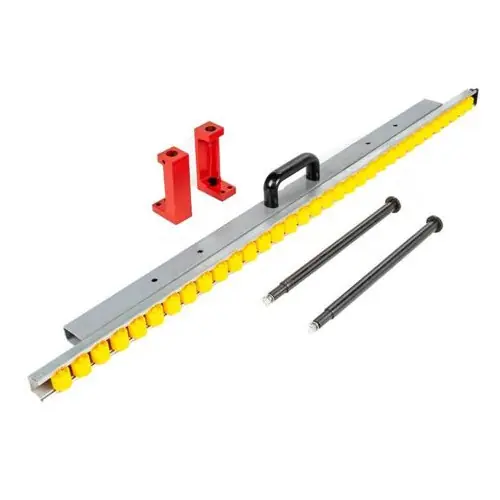 Super Prix Rouleau amovible pour ponceuse à bande 1000 mm - support de ponçage bois - Holzmann