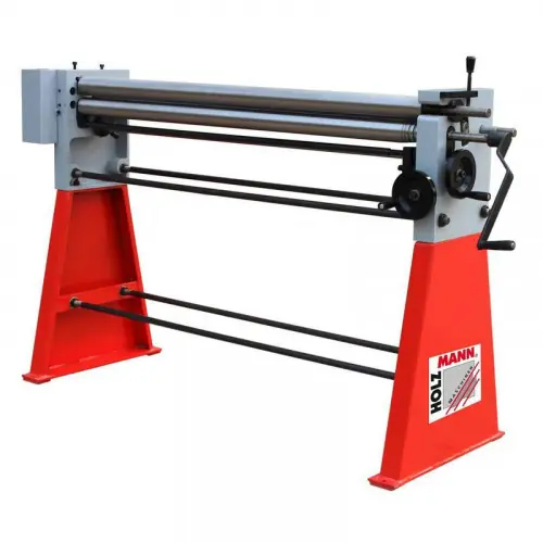Rouleuse de tôle asymétrique manuelle 1250 x 2 mm - Holzmann Quantité Limitée