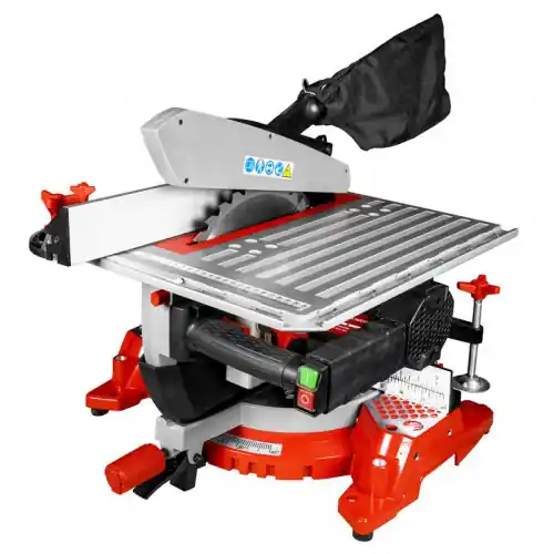 Scie à onglet avec table superieur – 2000W – 230V – Holzmann Haute Qualité