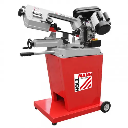 Commander Vite Scie à ruban à metaux – 550W – 230V / 50Hz – Holzmann