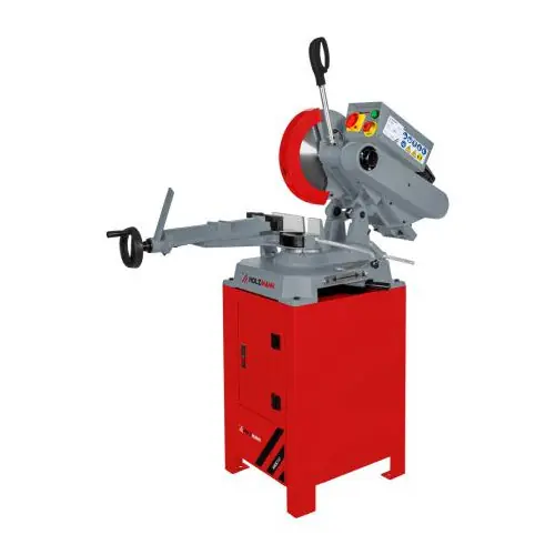 Scie circulaire à métaux 300 mm 400 V – avec socle et tête pivotante – Holzmann Acheter En Ligne