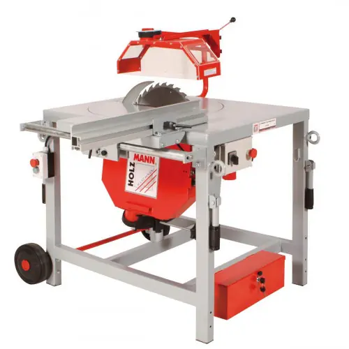 Scie circulaire de chantier, rallonges en option - 2800W - 400V - Holzmann Nouvelle Collection