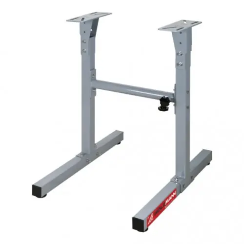 Socle portable pour tour à bois D460UG2 - hauteur réglable - charge 100 kg - Holzmann Meilleur Prix