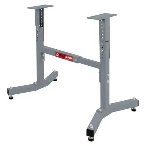 Vente Flash Support pour tour à bois - hauteur réglable 640 à 865 mm - charge 100 kg - Holzmann
