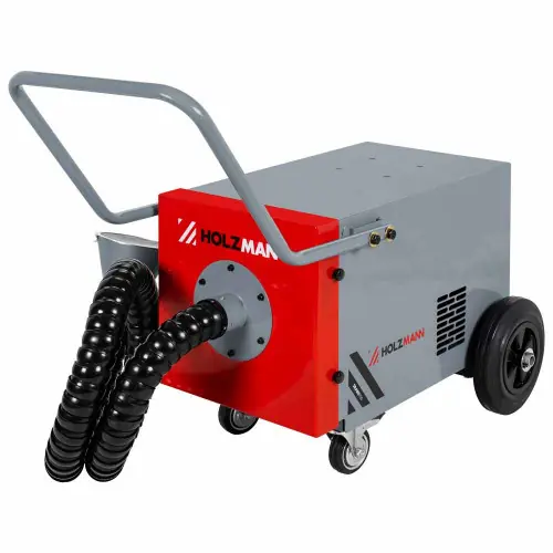 Expédition Rapide Système d’extraction des fumées de soudage - SRABS750_230V - 350 W - 750 m³/h - Holzmann
