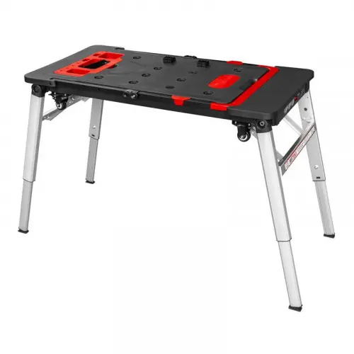 Affaire À Saisir Table de travail multifonction 7 en 1 – L. 1090 x l. 550 mm Ht.520 à 780 mm – Holzmann