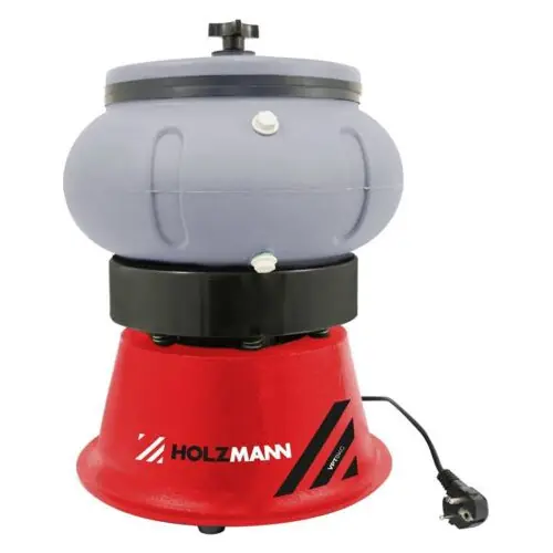 Tambour de polissage vibrant VPT8KG - 40 W - capacité 8 kg - Holzmann Prix Choc