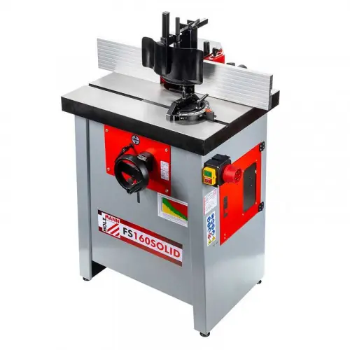 Toupie – 2200W – 400V / 3 / 50Hz – Holzmann Certifié