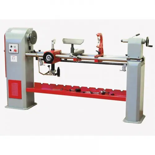 Usine Directe Tour à bois avec copieur - 1100W - 230V - Holzmann
