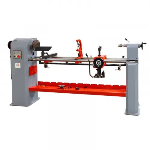 Offre Spéciale Tour à bois avec copieur - 1100W - 400V - Holzmann