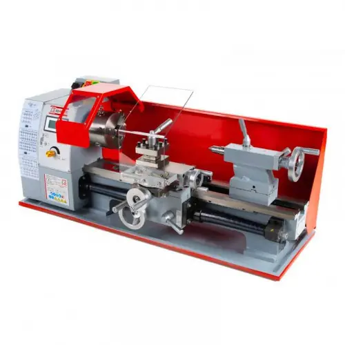 Tour à métaux avec variateur electronique - 450W - 230V / 50Hz - Holzmann Promotion