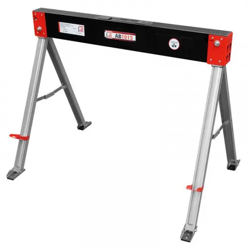 Tréteau pliable et portable – 1 015 x 675 x 730 mm – Holzmann Retour Gratuit