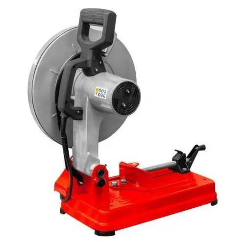 Tronçonneuse à métaux 355 mm 230 V – scie à onglet 2000 W pour acier et aluminium – Holzmann Must-Have