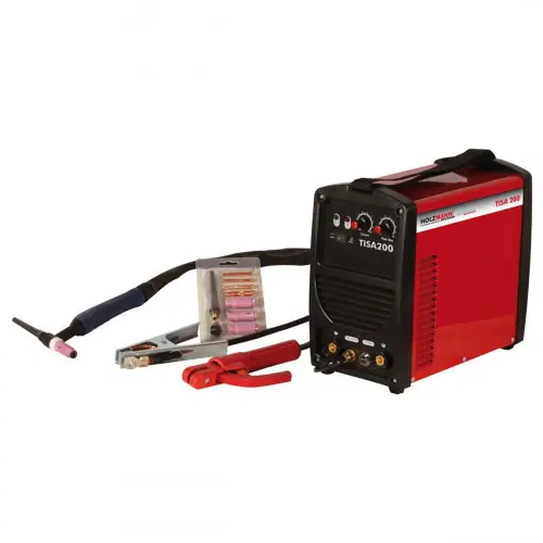 Prix Cassé WIG/TIG Poste à souder INVERTER - Holzmann