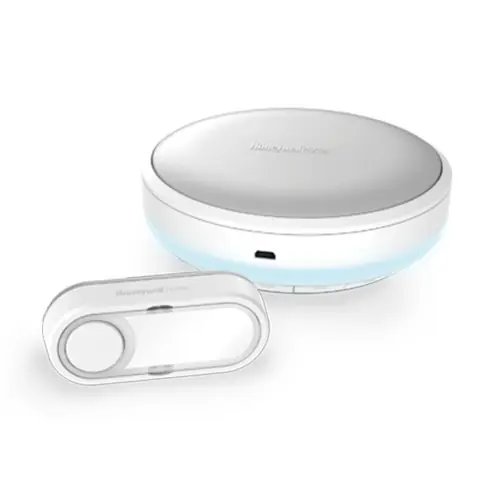 Carillon sans fil HONEYWELL HOME flash Série 3 dcr315s, blanc et gris - HONEYWELL HOME Offre Limitée