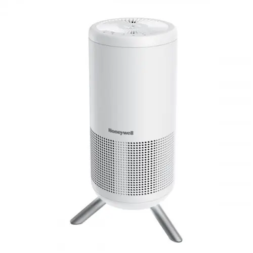 Purificateur d‘air cylindrique - Filtre Hepa et charbon actif - diffusion d’arômes - Honeywell Retour Gratuit