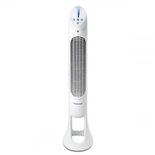 Ventilateur colonne 83CM - télécommande - oscillant - blanc - Honeywell Commande En Gros
