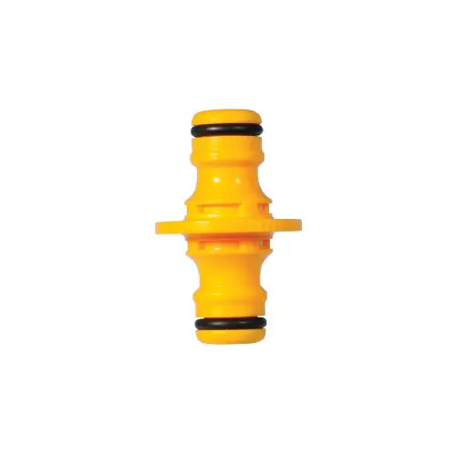 Accoupleur double mâle en plastique pour tuyau d‘arrosage – blister – HOZELOCK Commande En Gros